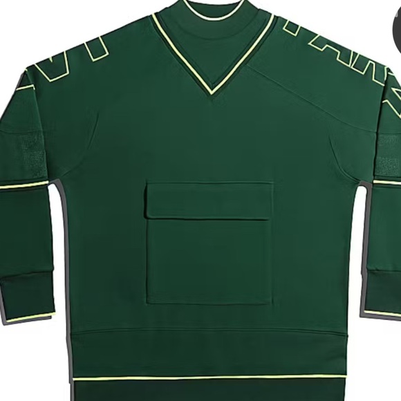 NWT Ivy Park x Adidas Small Gender Neutral Green Sweatshirt! - Picture 1 of 10